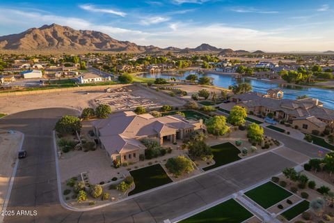 A home in Queen Creek