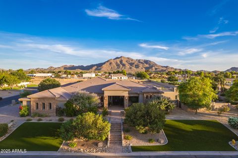 A home in Queen Creek