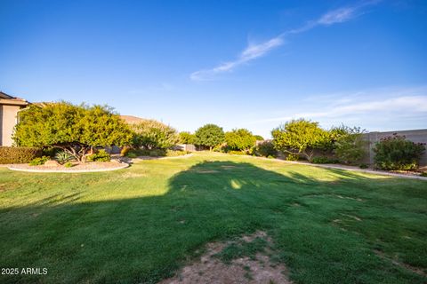 A home in Queen Creek