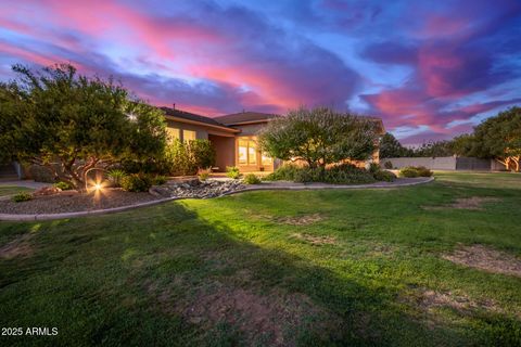 A home in Queen Creek