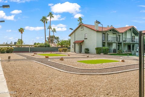 A home in Phoenix