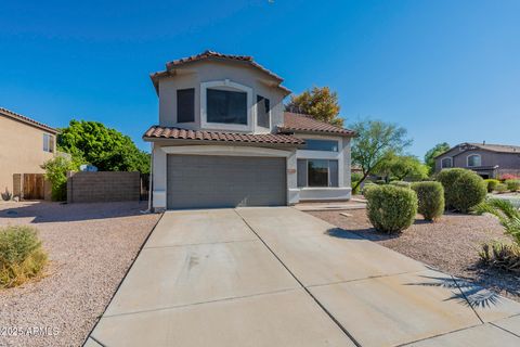 A home in Gilbert