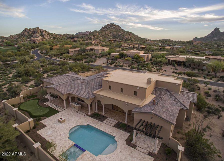 PINNACLE CANYON AT TROON NORTH UNIT 1 - Residential