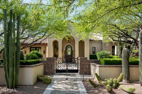 A home in Scottsdale