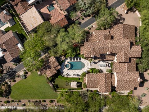 A home in Scottsdale