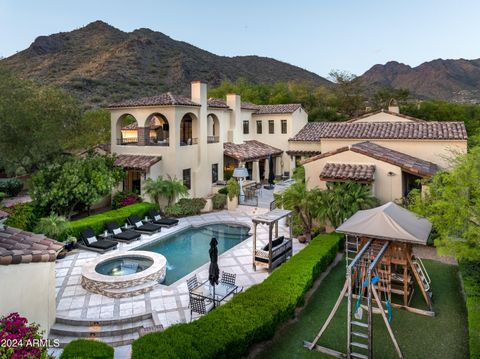 A home in Scottsdale