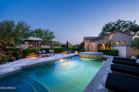 A home in Scottsdale