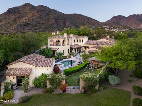 A home in Scottsdale