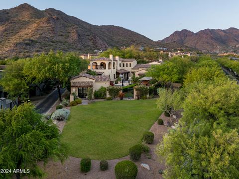 A home in Scottsdale