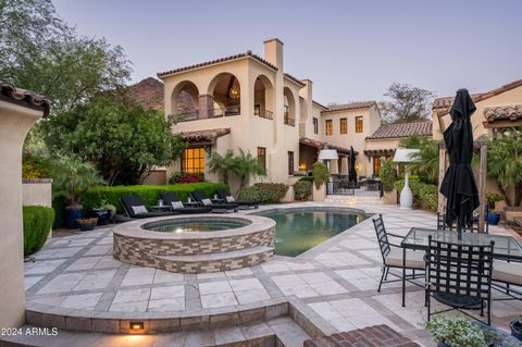 A home in Scottsdale