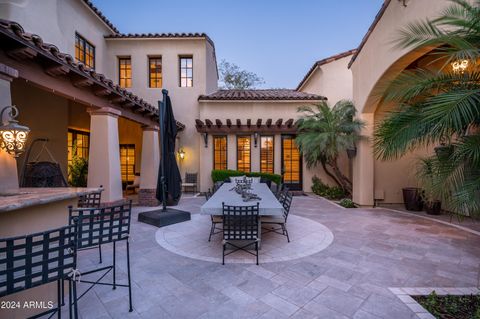 A home in Scottsdale