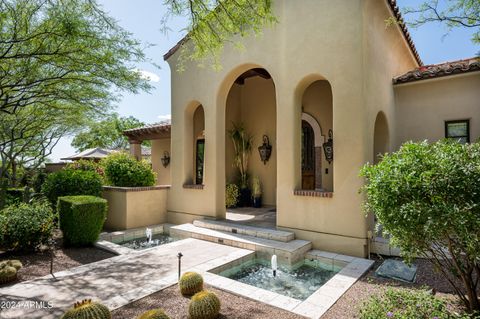 A home in Scottsdale