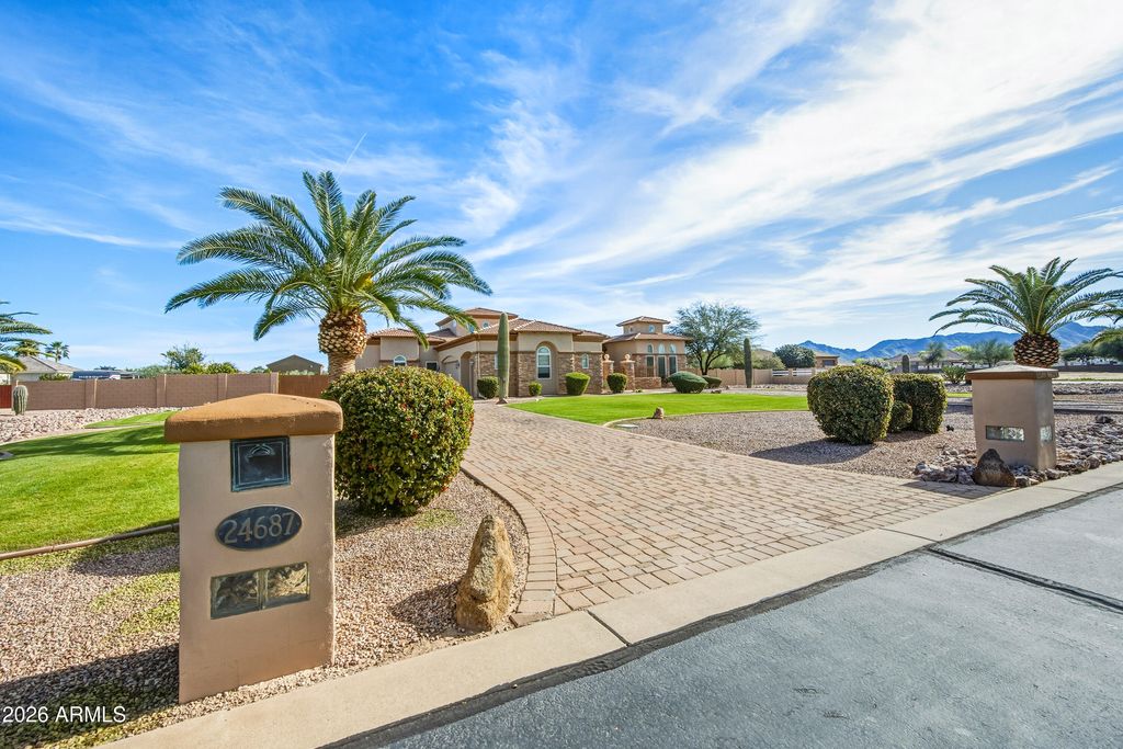 Photo of 24687 S 195th Street, Queen Creek, AZ 85142 (MLS # 6971244)