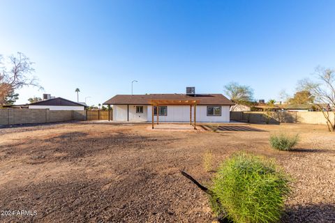 A home in Mesa