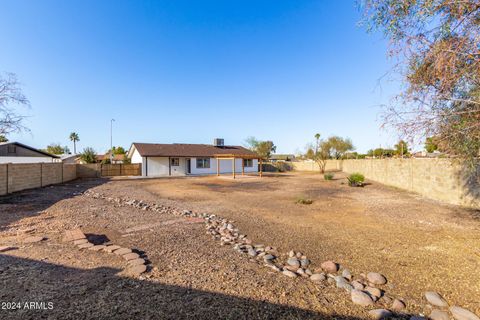 A home in Mesa