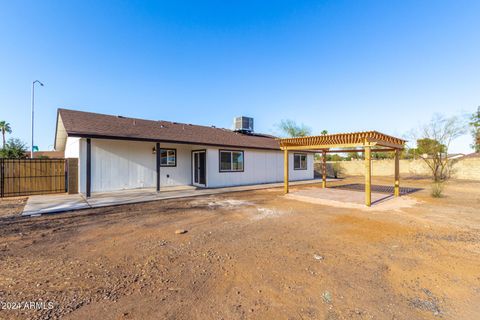 A home in Mesa