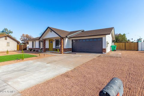 A home in Mesa