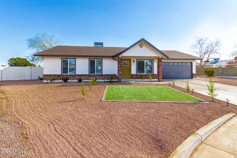 A home in Mesa