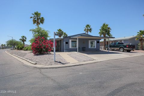 A home in Buckeye