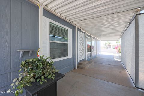 A home in Buckeye