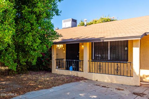 A home in Phoenix