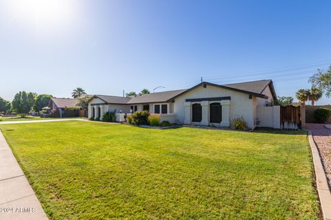 A home in Mesa