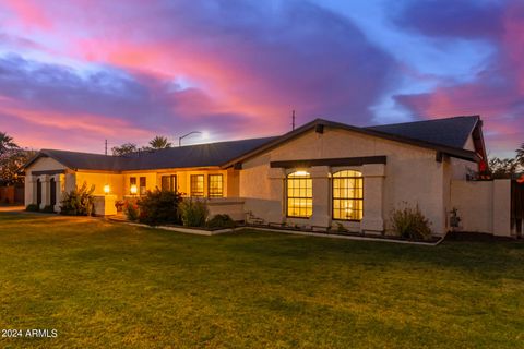 A home in Mesa