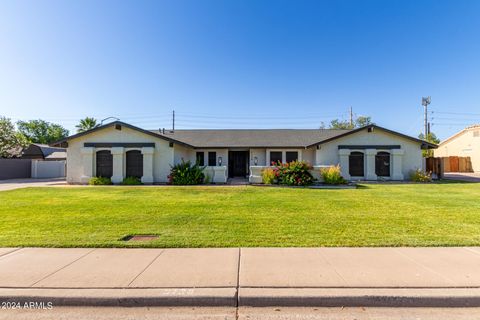 A home in Mesa