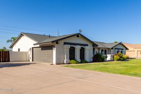 A home in Mesa