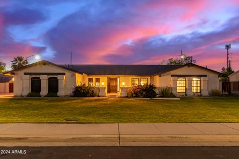 A home in Mesa