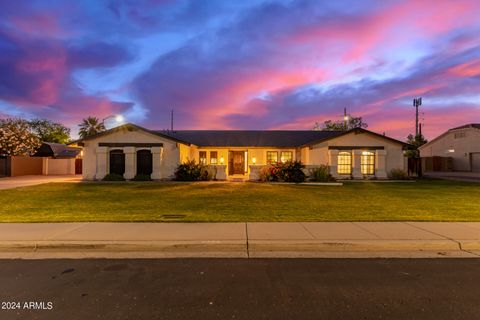 A home in Mesa