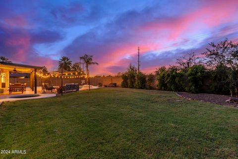 A home in Mesa