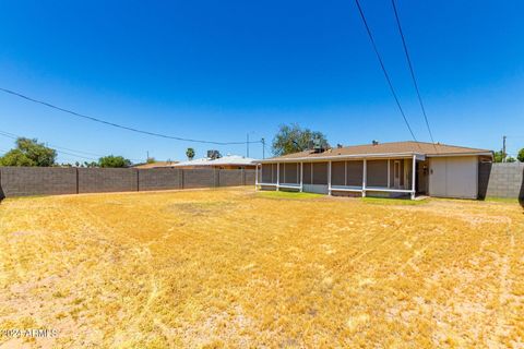 A home in Mesa