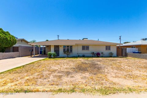 A home in Mesa