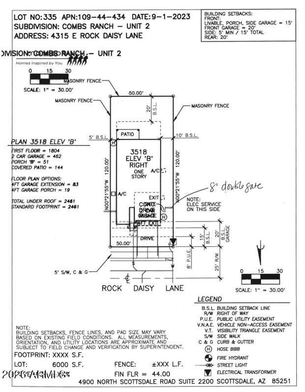 Photo of 4315 E Rock Daisy Lane, San Tan Valley, AZ 85140 (MLS # 6978512)