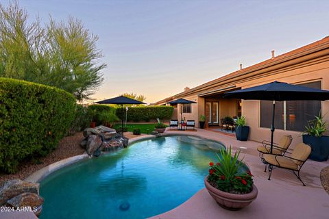 A home in Scottsdale