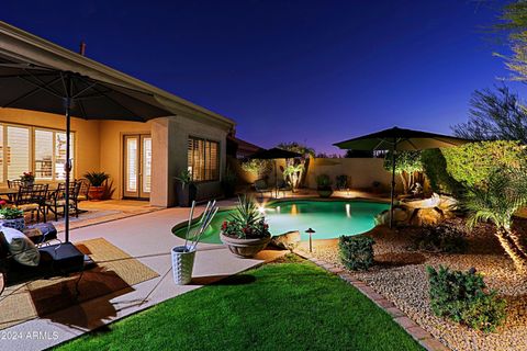 A home in Scottsdale