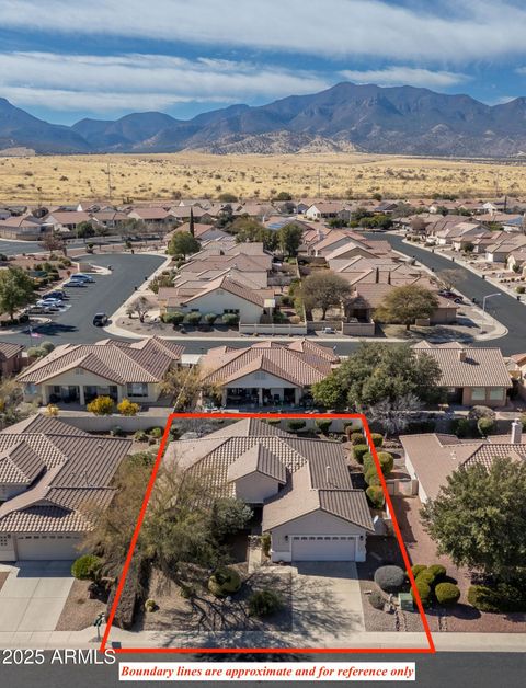 A home in Sierra Vista