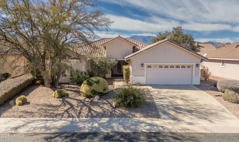 A home in Sierra Vista