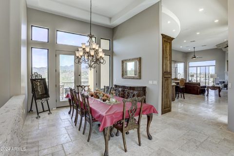 A home in Fountain Hills