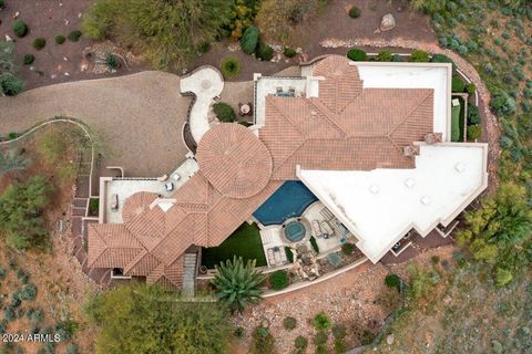 A home in Fountain Hills