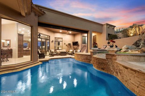 A home in Fountain Hills