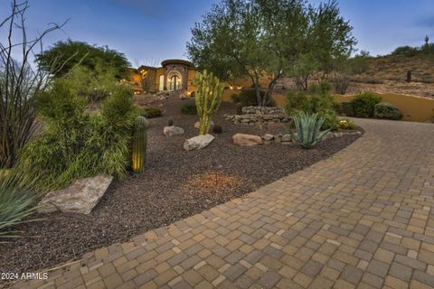 A home in Fountain Hills