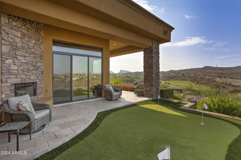 A home in Fountain Hills