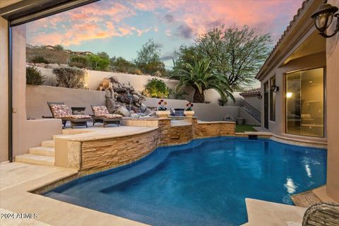 A home in Fountain Hills