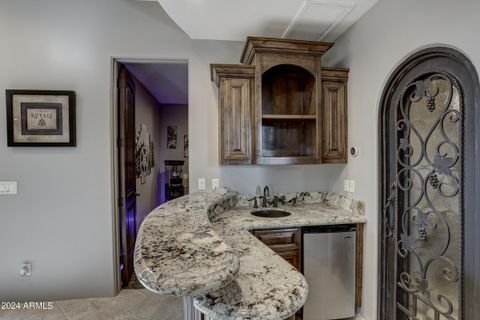 A home in Fountain Hills