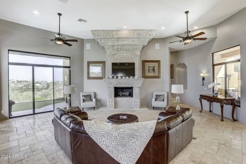 A home in Fountain Hills