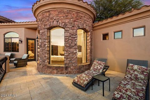 A home in Fountain Hills