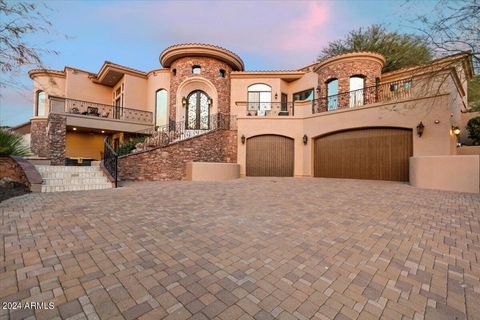 A home in Fountain Hills