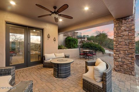 A home in Fountain Hills